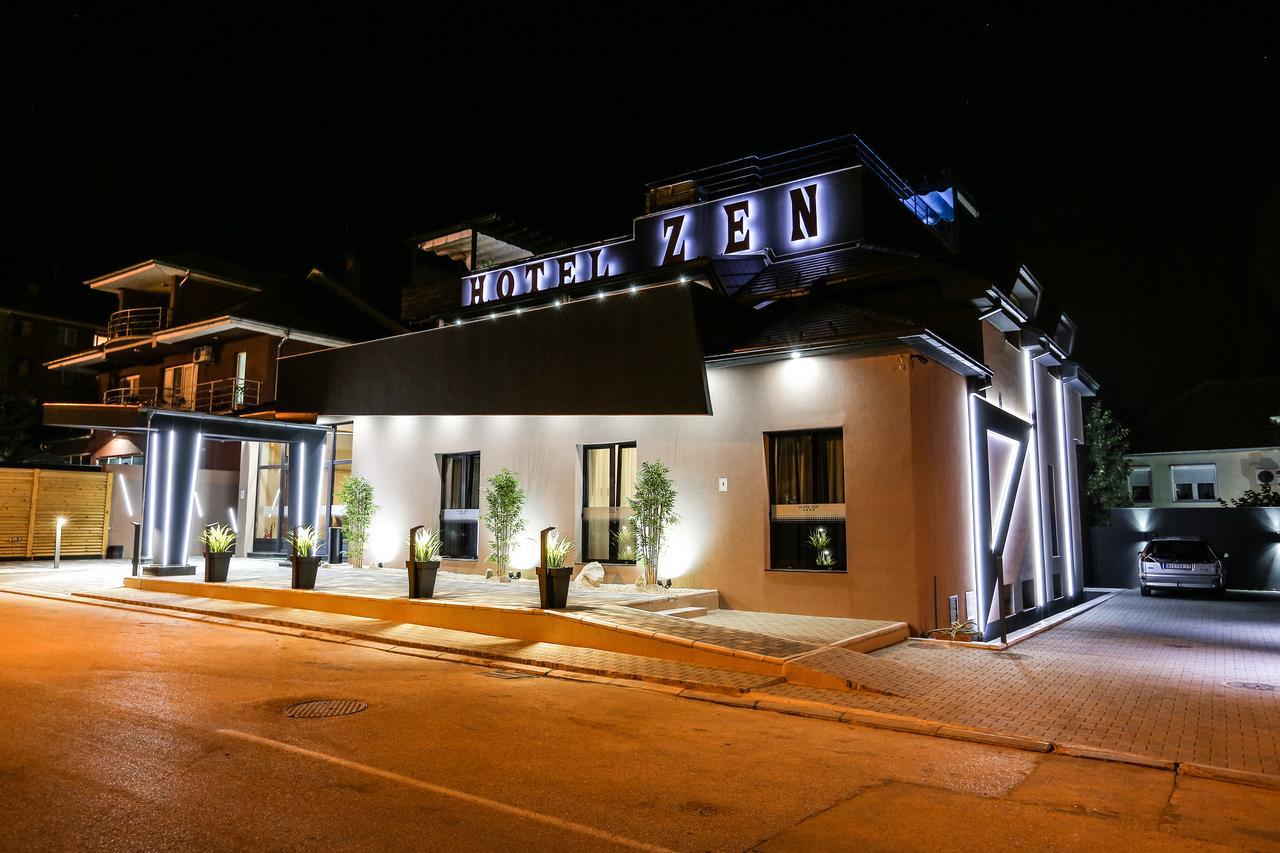 Garni Hotel Zen Free Parking Nis Luaran gambar